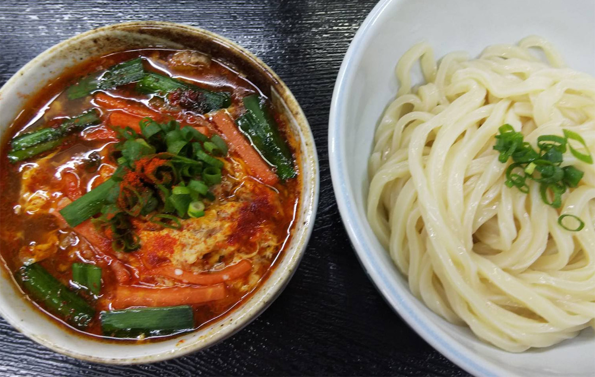 辛汁うどん